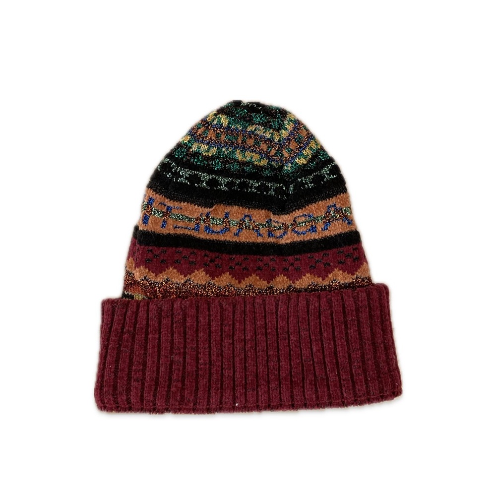 Jean Paul Gaultier Femme - vintage knit beanie. in perfect condition, unworn